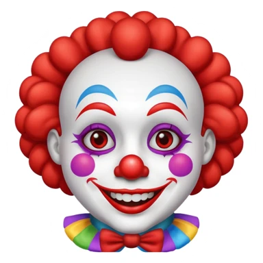 payaso sticker