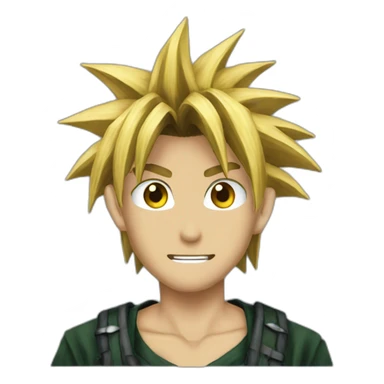 Yami Yugi sticker