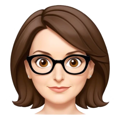 Tina fey sticker