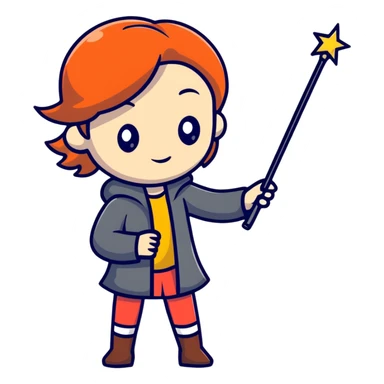 fairy godmother sticker