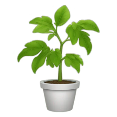 plant sticker