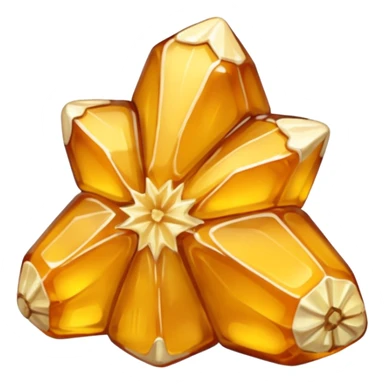 candied ginger root sticker