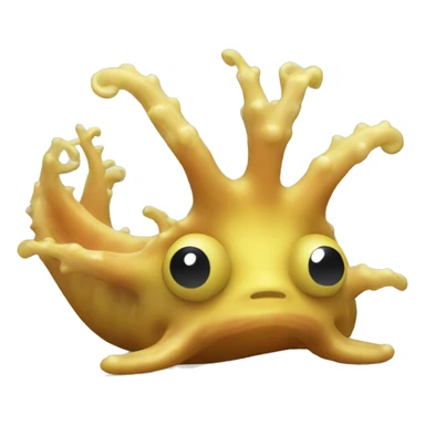 sea slug sticker