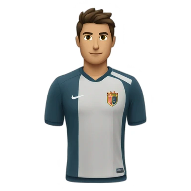 Cristiano Catolico escudo sticker