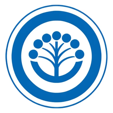 State Bank of India logo sticker