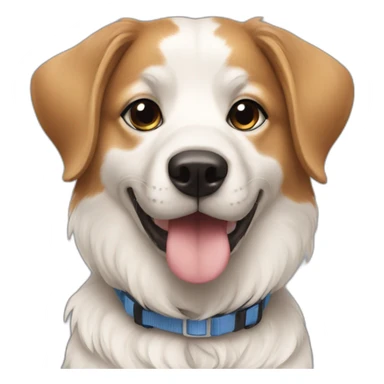 Training dogs sticker