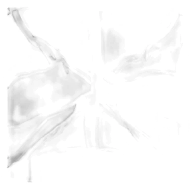 flag of Brittany black and white sticker