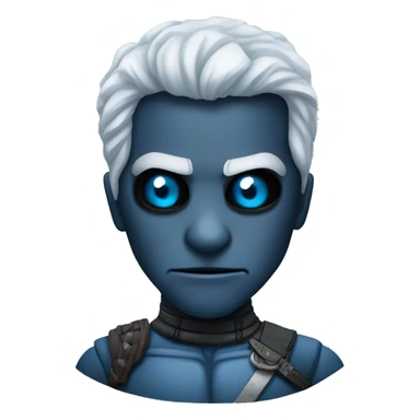 Deadpool whitewalker sticker