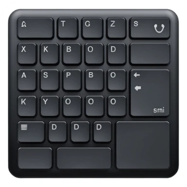 Computer Keyboard sticker