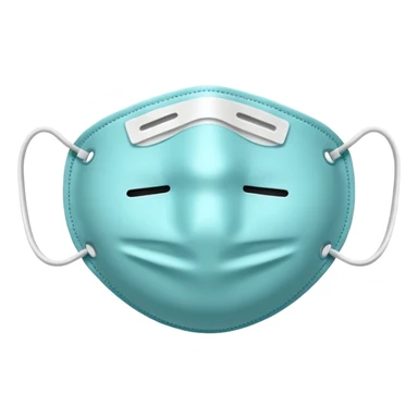 only medical mask sticker