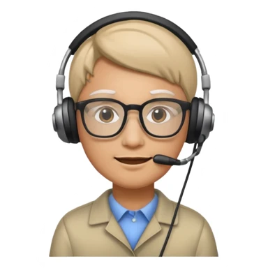 an emoji that depicts a product manager sticker