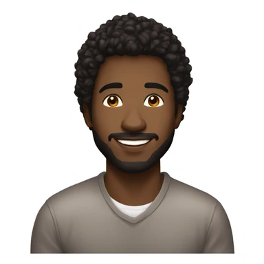 Portrait, American Male, Gay, Feminine 23	Black	Handsome features, soulful brown eyes, infectious smile	Aspiring musician sticker