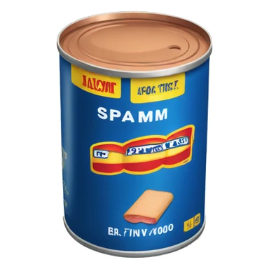 can of spam sticker