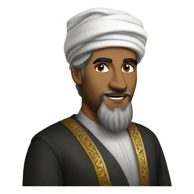 Muhammad Said Pasha sticker
