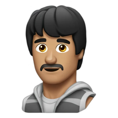 Rocky balboa sticker