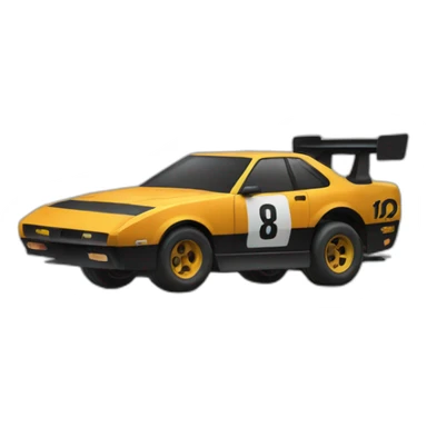 rustbucket racecar sticker