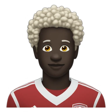 Bukayo Saka sticker