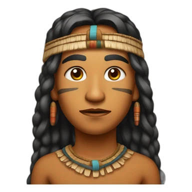 Chamán indígena Taita sticker