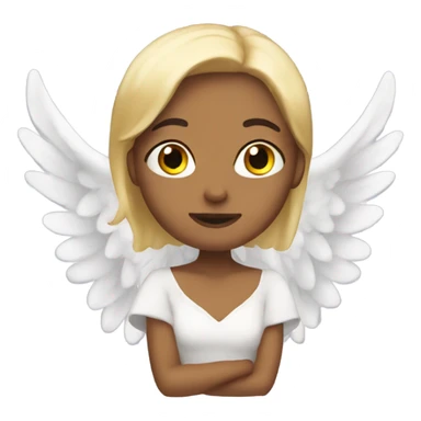 Me as an Angel  sticker