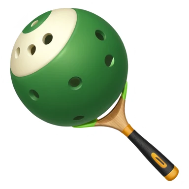 Spike pickleball sticker