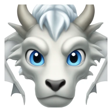 blue-eyes-white-dragon sticker