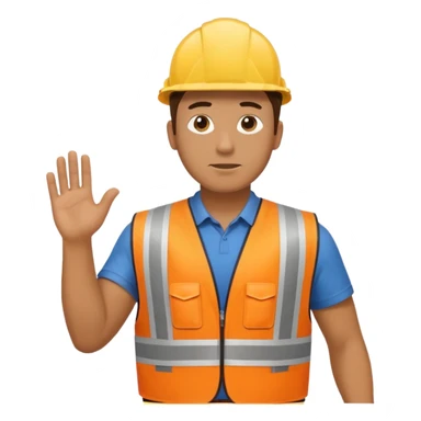 Locator guy with safety vest walking and looking  for utilities sticker