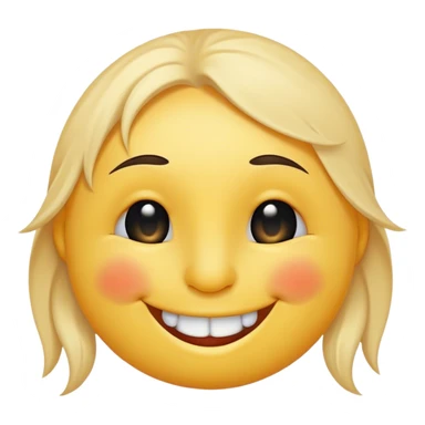 Smiley with nose piercing  sticker