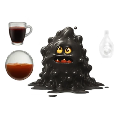 soy-sauce-sludge-monster sticker