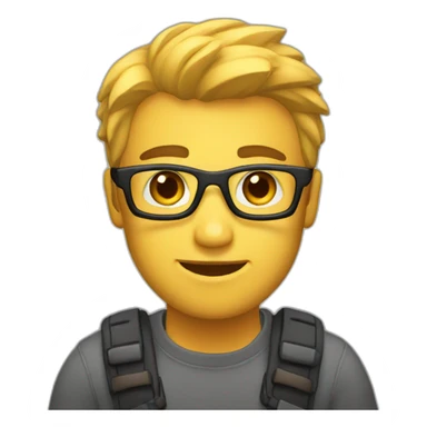 frontend developer sticker