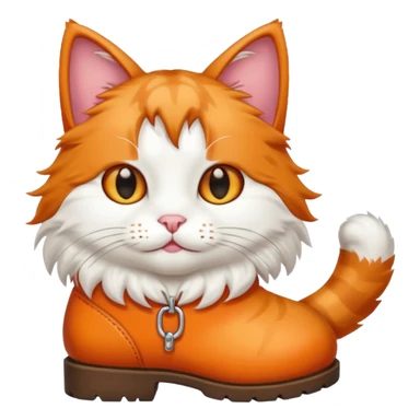 Gato con botas sticker