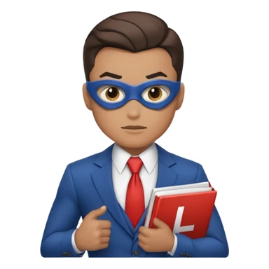 crea un super heroe cuyo don es leer rapido, en el pecho debe esta la L en mayuscual que es de lectura sticker