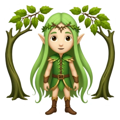 Tree Elves sticker