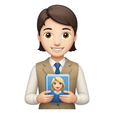 Testemunha de jeová com revista sticker