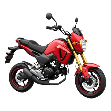 Honda grom sticker