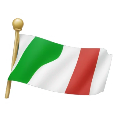 italian flag sticker
