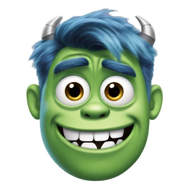 Monsters inc  sticker