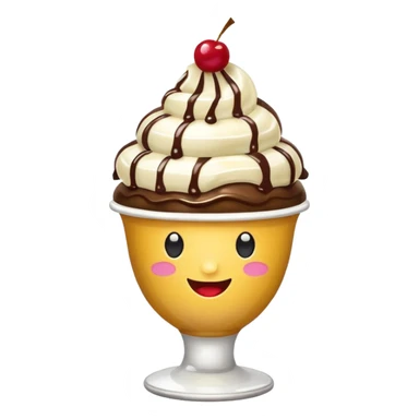 sundae sticker