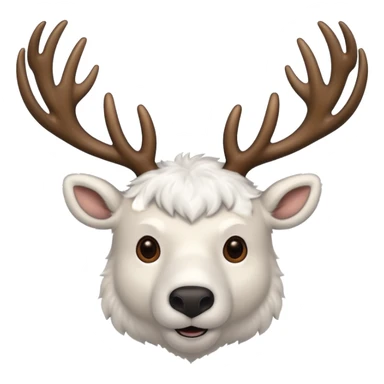 polar caribou sticker