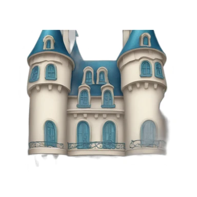 Disneyland Chateau sticker