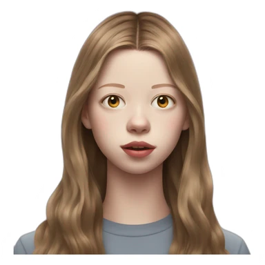 Mia goth sticker