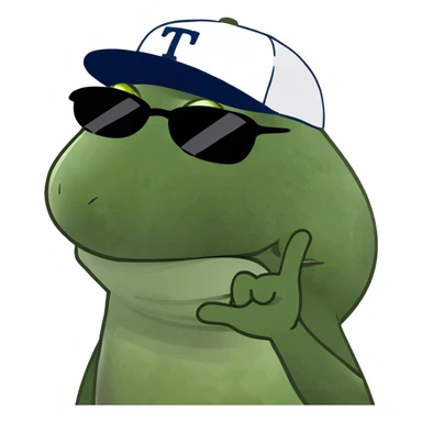 Man T posing sticker