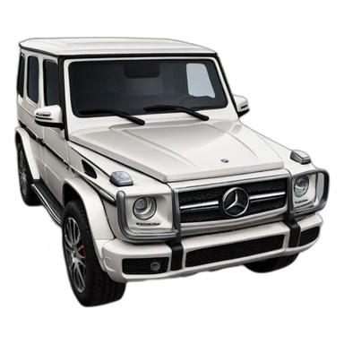 mercedes g class sticker