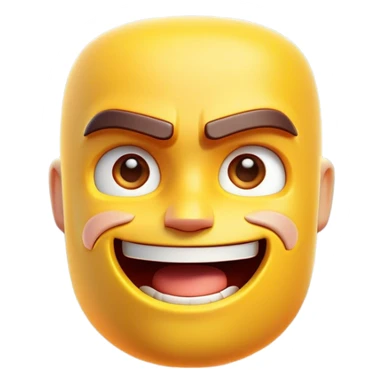 Clash of Clans aesthetic: Cinematic Playful Kinect Sensor Portrait Emoji, rendered in a 3D vector-style similar to standard emojis with minimal shading and bold, simplified shapes. A compact, distinct form with signature details, softly glowing with a modern gaming energy charm. Simplified yet unmistakably iconic, highly detailed and consistent, glowing with a soft radiance and high shine. Stylized with a touch of next-gen innovation and a soft glowing outline, capturing the essence of a beloved gaming relic with a friendly, playful manner! sticker