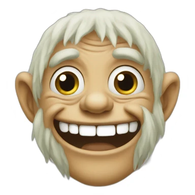 Troll face meme sticker