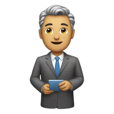 Social media expert sticker