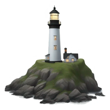 lighthouse sticker