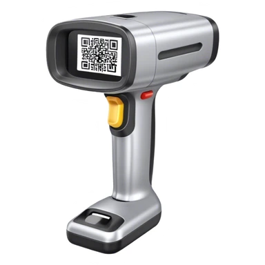 simple barcode reader sticker
