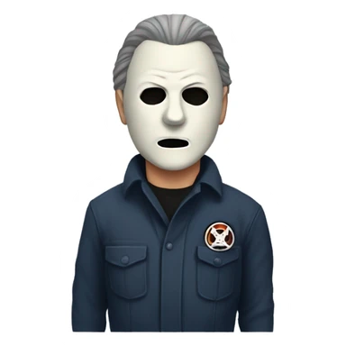 michael myers sticker