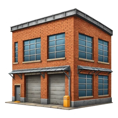 warehouse from the outside sticker