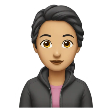 Lilia maaoui sticker